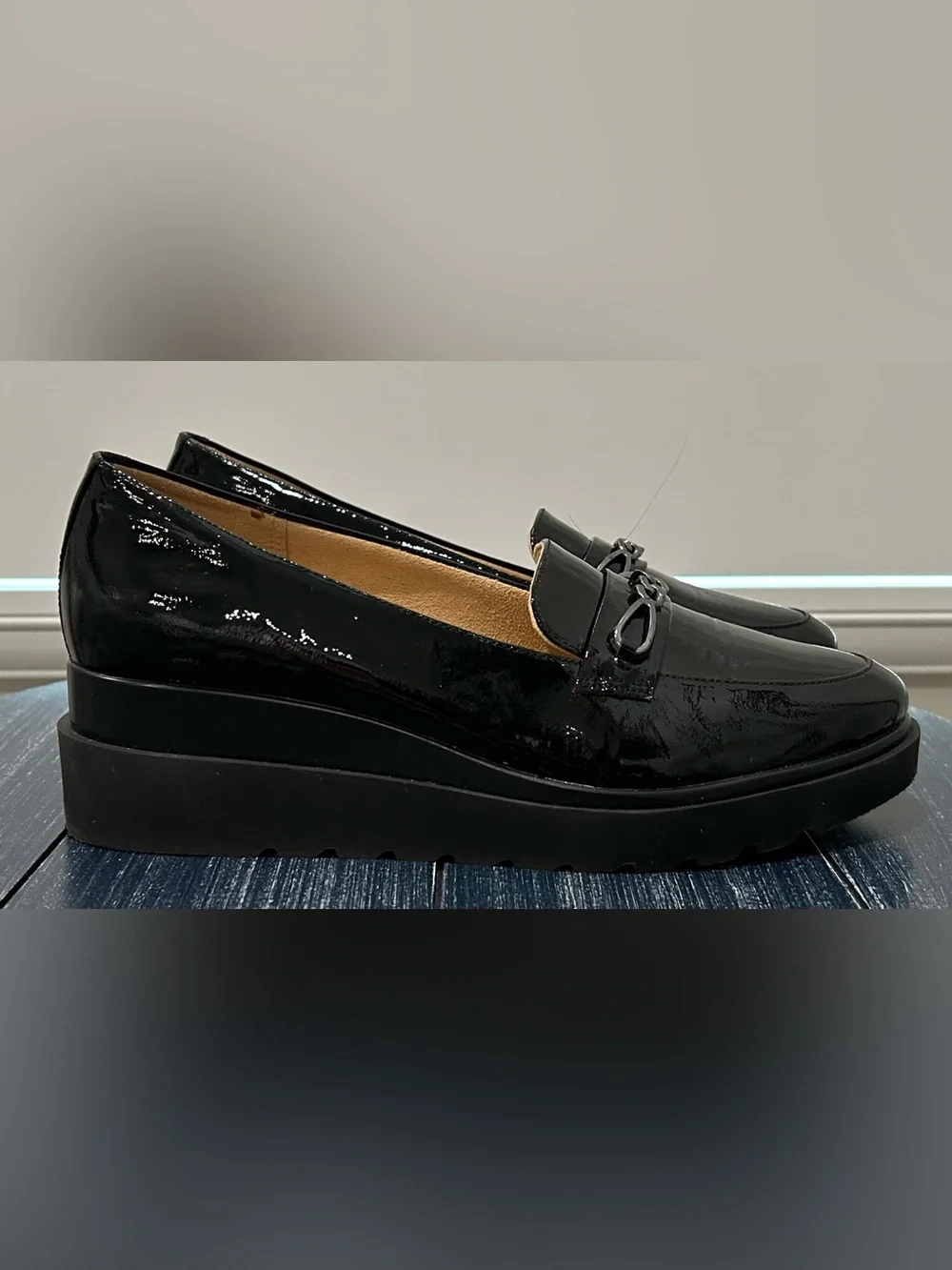 Naturalizer September Wedge Loafers